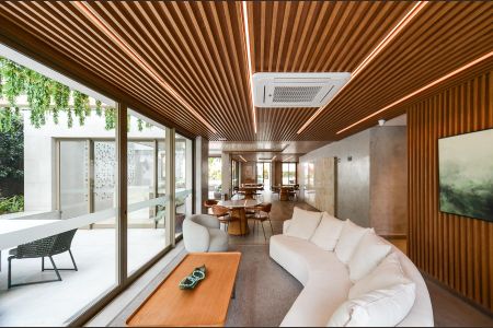 Apartamento à venda com 132m², 2 quartos e 2 vagas Apartamento à venda com 132m², 2 quartos e 2 vagasÁrea comum - Salão de festas