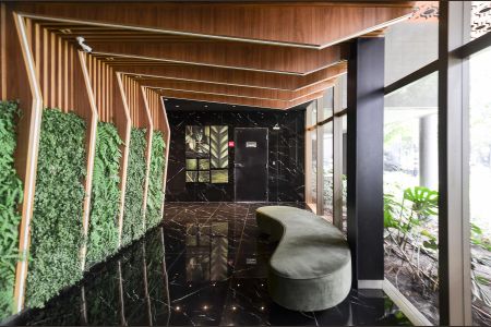 Apartamento à venda com 132m², 2 quartos e 2 vagas Apartamento à venda com 132m², 2 quartos e 2 vagasHall de entrada