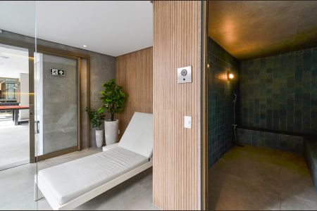 Apartamento à venda com 132m², 2 quartos e 2 vagas Apartamento à venda com 132m², 2 quartos e 2 vagasÁrea comum - Sauna