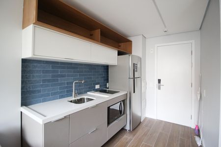 Studio para alugar com 27m², 1 quarto e sem vaga Studio para alugar com 27m², 1 quarto e sem vagaCozinha