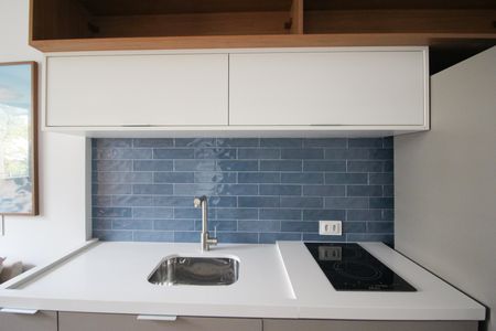 Studio para alugar com 27m², 1 quarto e sem vaga Studio para alugar com 27m², 1 quarto e sem vagaCozinha