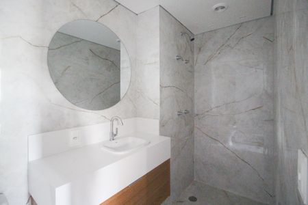 Studio para alugar com 27m², 1 quarto e sem vaga Studio para alugar com 27m², 1 quarto e sem vagaBanheiro