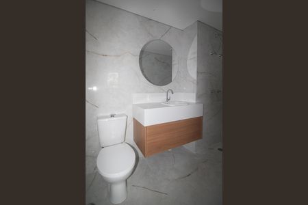 Studio para alugar com 27m², 1 quarto e sem vaga Studio para alugar com 27m², 1 quarto e sem vagaBanheiro