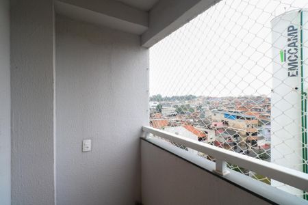 Apartamento à venda com 54m², 3 quartos e 1 vaga Apartamento à venda com 54m², 3 quartos e 1 vagaVaranda