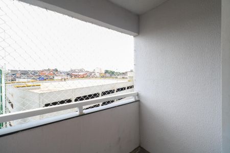 Varanda de apartamento à venda com 3 quartos, 54m² em Canhema, Diadema