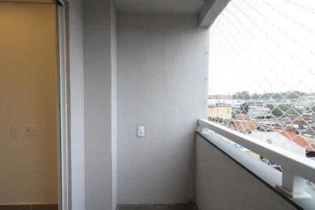 Varanda de apartamento à venda com 3 quartos, 54m² em Canhema, Diadema