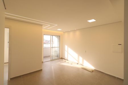 Sala de apartamento à venda com 3 quartos, 54m² em Canhema, Diadema