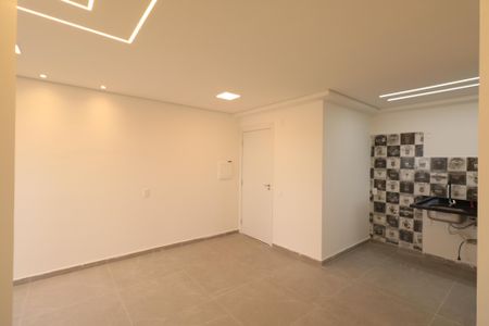 Sala de apartamento à venda com 3 quartos, 54m² em Canhema, Diadema