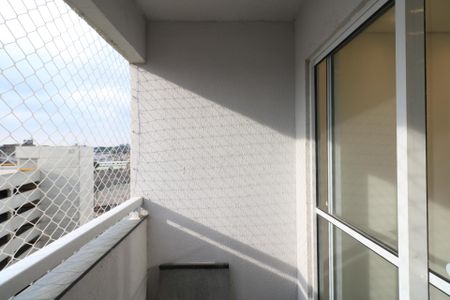 Varanda de apartamento à venda com 3 quartos, 54m² em Canhema, Diadema