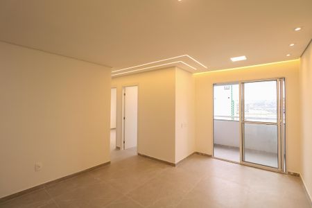 Sala de apartamento à venda com 3 quartos, 54m² em Canhema, Diadema