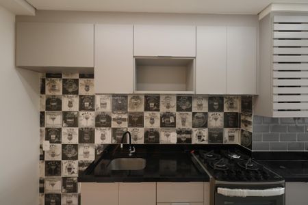 Cozinha de apartamento à venda com 3 quartos, 54m² em Canhema, Diadema