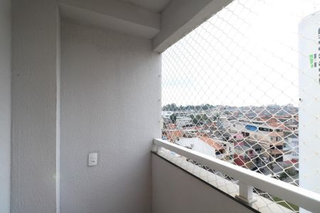 Varanda de apartamento à venda com 3 quartos, 54m² em Canhema, Diadema