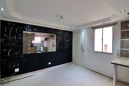 Sala  de apartamento à venda com 2 quartos, 42m² em Baeta Neves, São Bernardo do Campo