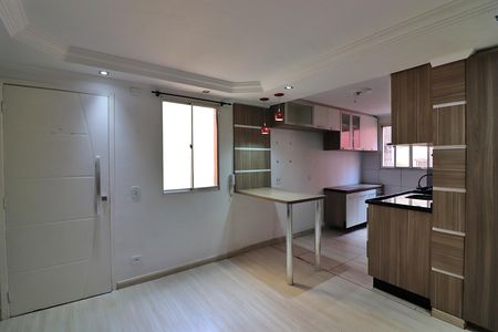 Sala  de apartamento à venda com 2 quartos, 42m² em Baeta Neves, São Bernardo do Campo