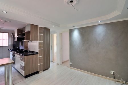 Sala  de apartamento à venda com 2 quartos, 42m² em Baeta Neves, São Bernardo do Campo