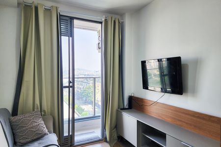 Apartamento para alugar com 35m², 1 quarto e sem vaga Apartamento para alugar com 35m², 1 quarto e sem vagaSala