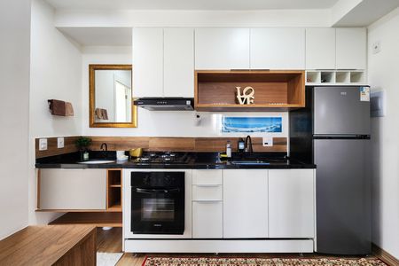 Apartamento para alugar com 35m², 1 quarto e sem vaga Apartamento para alugar com 35m², 1 quarto e sem vagaCozinha