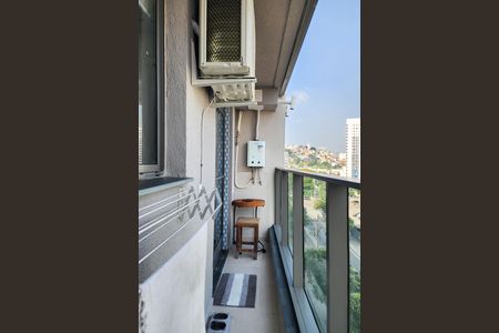 Apartamento para alugar com 35m², 1 quarto e sem vaga Apartamento para alugar com 35m², 1 quarto e sem vagaVaranda
