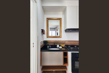 Apartamento para alugar com 35m², 1 quarto e sem vaga Apartamento para alugar com 35m², 1 quarto e sem vagaBanheiro