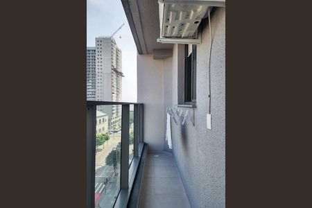 Varanda  de apartamento para alugar com 1 quarto, 35m² em Santo Cristo, Rio de Janeiro