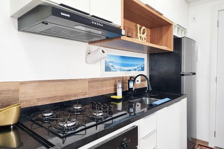 Apartamento para alugar com 35m², 1 quarto e sem vaga Apartamento para alugar com 35m², 1 quarto e sem vagaCozinha