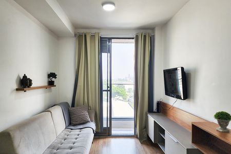 Apartamento para alugar com 35m², 1 quarto e sem vaga Apartamento para alugar com 35m², 1 quarto e sem vagaSala