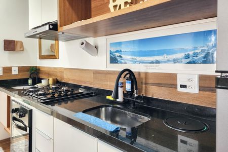 Apartamento para alugar com 35m², 1 quarto e sem vaga Apartamento para alugar com 35m², 1 quarto e sem vagaCozinha
