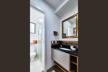 Apartamento para alugar com 35m², 1 quarto e sem vaga Apartamento para alugar com 35m², 1 quarto e sem vagaBanheiro