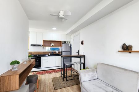 Apartamento para alugar com 35m², 1 quarto e sem vaga Apartamento para alugar com 35m², 1 quarto e sem vagaSala