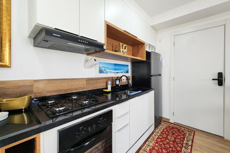 Apartamento para alugar com 35m², 1 quarto e sem vaga Apartamento para alugar com 35m², 1 quarto e sem vagaCozinha