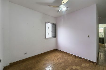 Sala de apartamento para alugar com 1 quarto, 35m² em Vila Tupi, Praia Grande