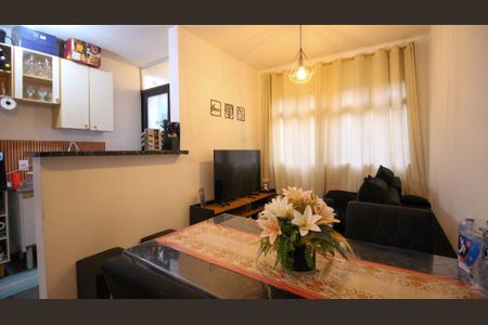 Sala de apartamento à venda com 2 quartos, 48m² em Jd S Teresinha, São Paulo