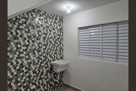 Área de Serviço de casa para alugar com 2 quartos, 100m² em Vila Fidalgo, São Paulo