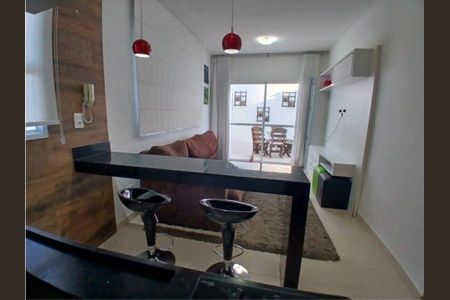 Cozinha de kitnet/studio à venda com 1 quarto, 102m² em Itapoã, Belo Horizonte