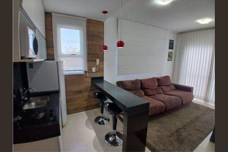 Sala de kitnet/studio à venda com 1 quarto, 102m² em Itapoã, Belo Horizonte