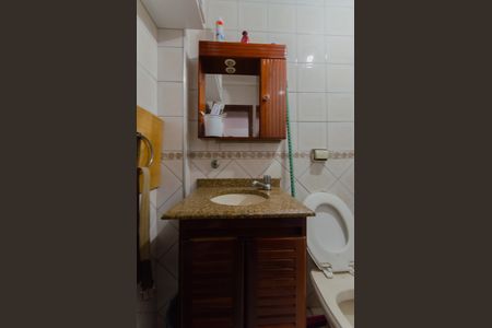 Apartamento para alugar com 50m², 2 quartos e sem vaga Apartamento para alugar com 50m², 2 quartos e sem vagaBanheiro