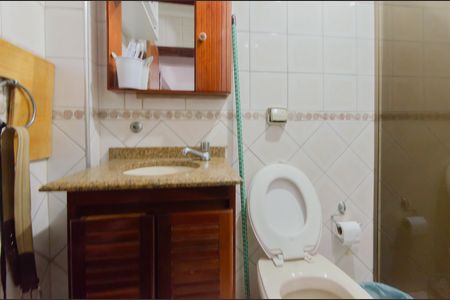 Apartamento para alugar com 50m², 2 quartos e sem vaga Apartamento para alugar com 50m², 2 quartos e sem vagaBanheiro