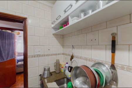 Apartamento para alugar com 50m², 2 quartos e sem vaga Apartamento para alugar com 50m², 2 quartos e sem vagaCozinha e Área de Serviço