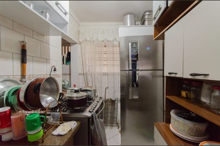 Apartamento para alugar com 50m², 2 quartos e sem vaga Apartamento para alugar com 50m², 2 quartos e sem vagaCozinha e Área de Serviço