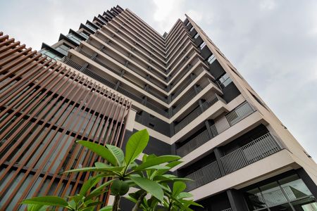 Studio à venda com 21m², 1 quarto e sem vaga