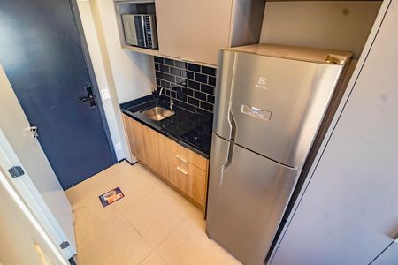 Kitnet/Studio para alugar com 1 quarto, 21m² em Vila Clementino, São Paulo