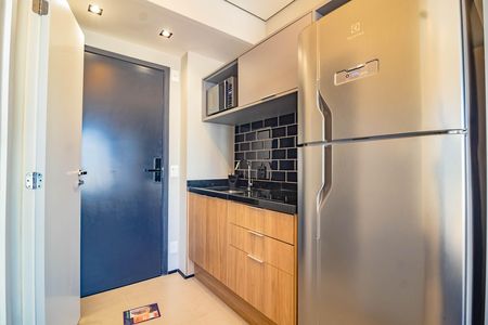 Studio à venda com 21m², 1 quarto e sem vaga