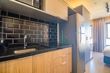 Studio à venda com 21m², 1 quarto e sem vaga