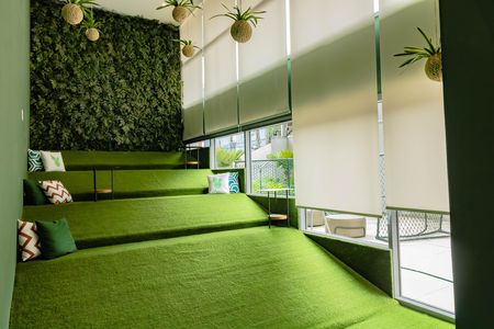 Studio à venda com 21m², 1 quarto e sem vaga