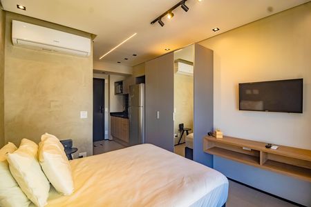 Studio à venda com 21m², 1 quarto e sem vaga