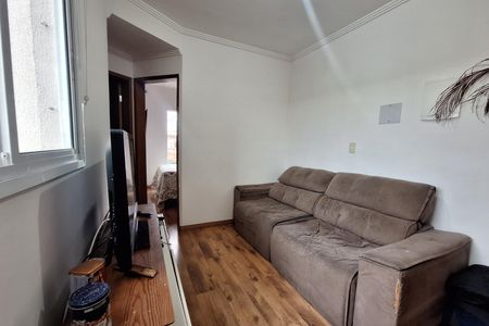 Sala de apartamento à venda com 2 quartos, 72m² em Jardim Utinga, Santo André