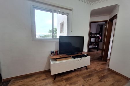 Sala de apartamento à venda com 2 quartos, 72m² em Jardim Utinga, Santo André