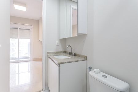 Apartamento para alugar com 44m², 1 quarto e 1 vagaBanheiro da Suíte