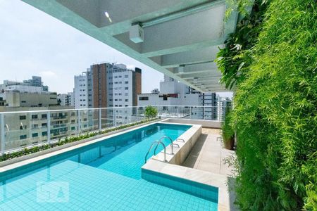 Apartamento para alugar com 44m², 1 quarto e 1 vagaÁrea comum - Piscina