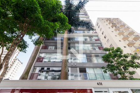 Apartamento para alugar com 44m², 1 quarto e 1 vagaFachada